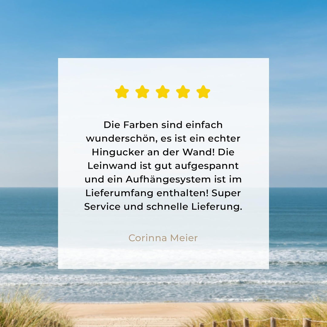 MuchoWow© Bild auf Leinwand Gross 120x80 cm XXL Schlafzimmer Bilder Wand Deko Wohnzimmer Modern Wand