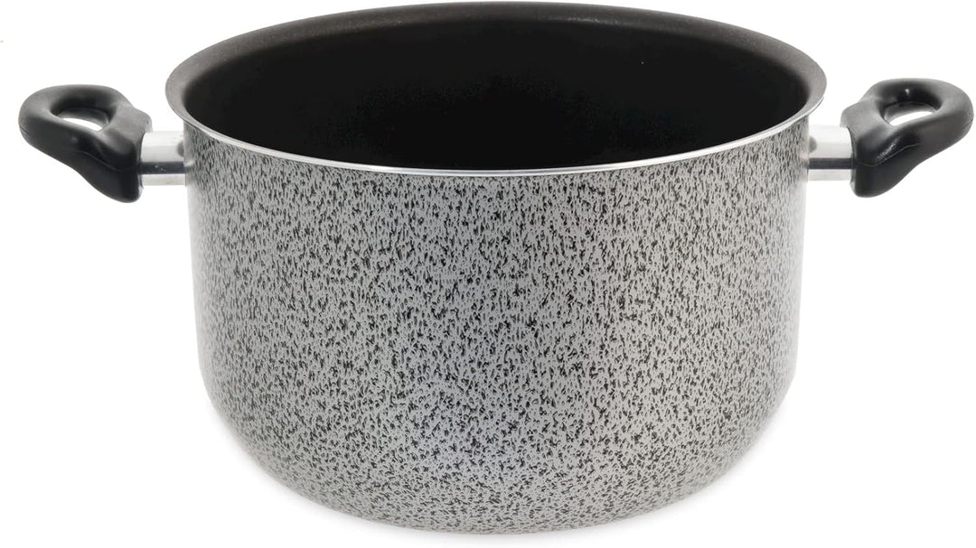 Home Salt N'Pepper Antihaftpfanne, Aluminium, 20.7 Liter, Schwarz/Grau, 26 cm 21 Litres Multicolor,