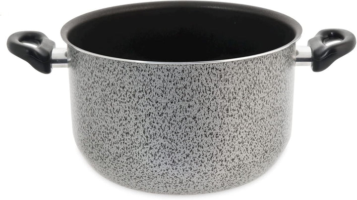 Home Salt N'Pepper Antihaftpfanne, Aluminium, 20.7 Liter, Schwarz/Grau, 26 cm 21 Litres Multicolor,