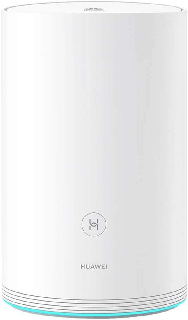 HUAWEI Wi-Fi Q2 Pro (1 Basis + 1 Satellit), Powerline WLAN Mesh Set (1200Mbits+1000Mbits, inkl. Plug