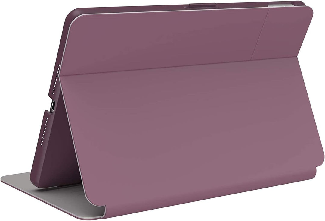 Speck Products BalanceFolio iPad 10,2 Zoll Hülle und Ständer (2019), Plumberry Purple/Crushed Purple