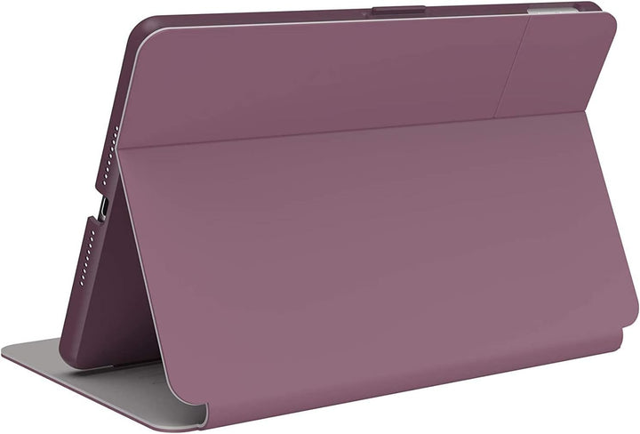 Speck Products BalanceFolio iPad 10,2 Zoll Hülle und Ständer (2019), Plumberry Purple/Crushed Purple