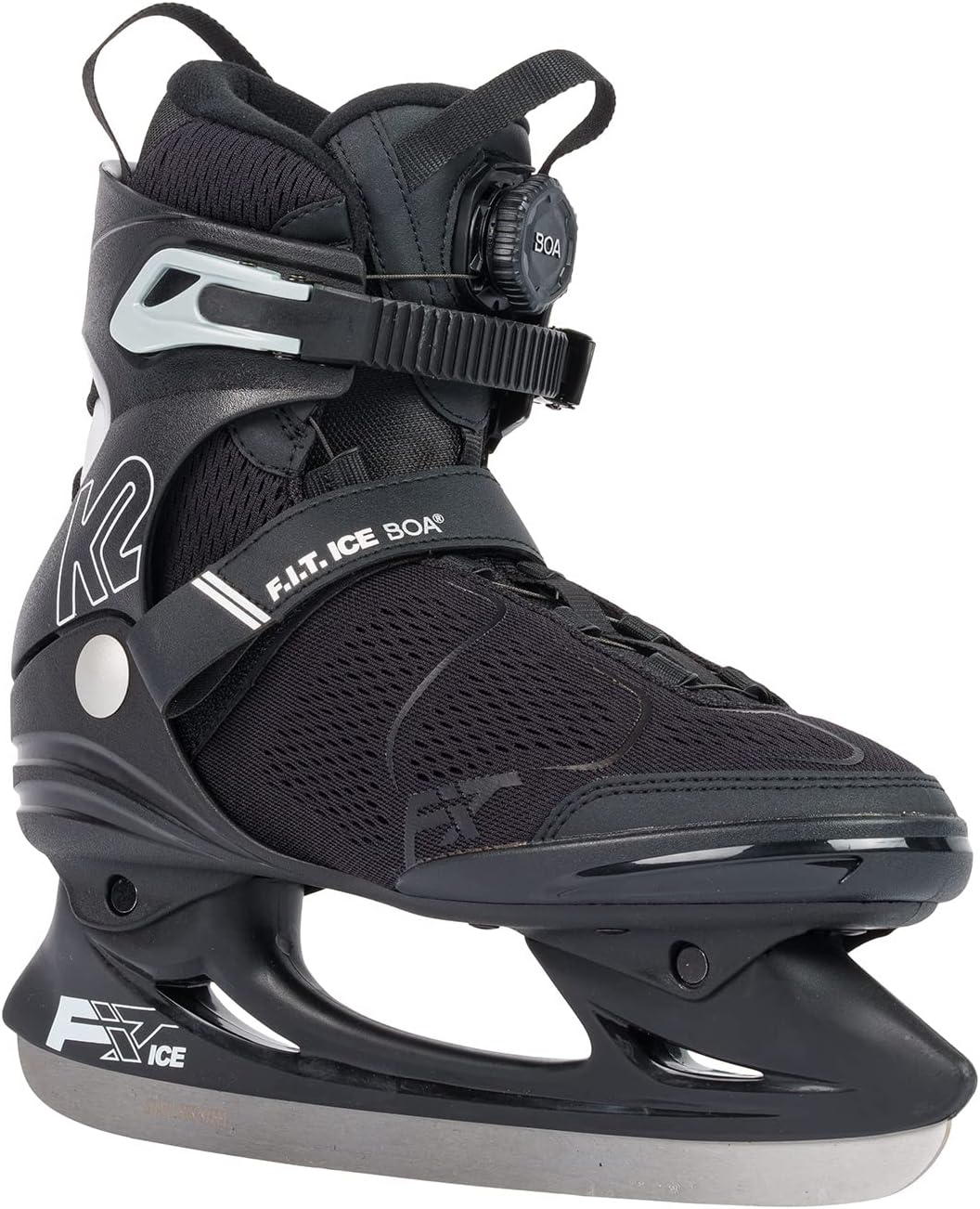K2 Skates Herren Schlittschuhe F.I.T. ICE BOA , gray, 25G0710 gray EU: 48 (UK: 12 / US: 13), gray EU