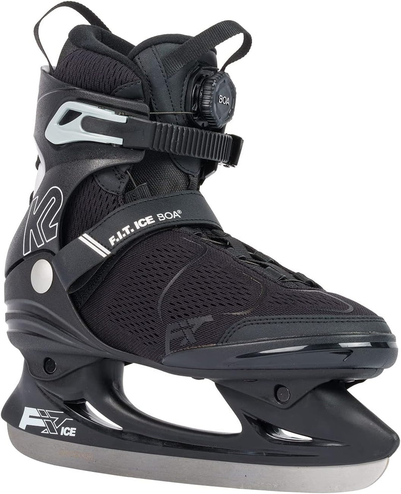 K2 Skates Herren Schlittschuhe F.I.T. ICE BOA , gray, 25G0710 gray EU: 42 (UK: 8 / US: 9), gray EU: