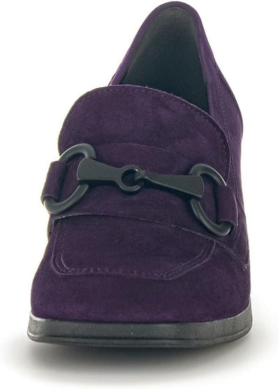 Gabor Damen Slipper, Frauen Slip On,Best Fitting 35.5 EU Lila Purple, 35.5 EU Lila Purple