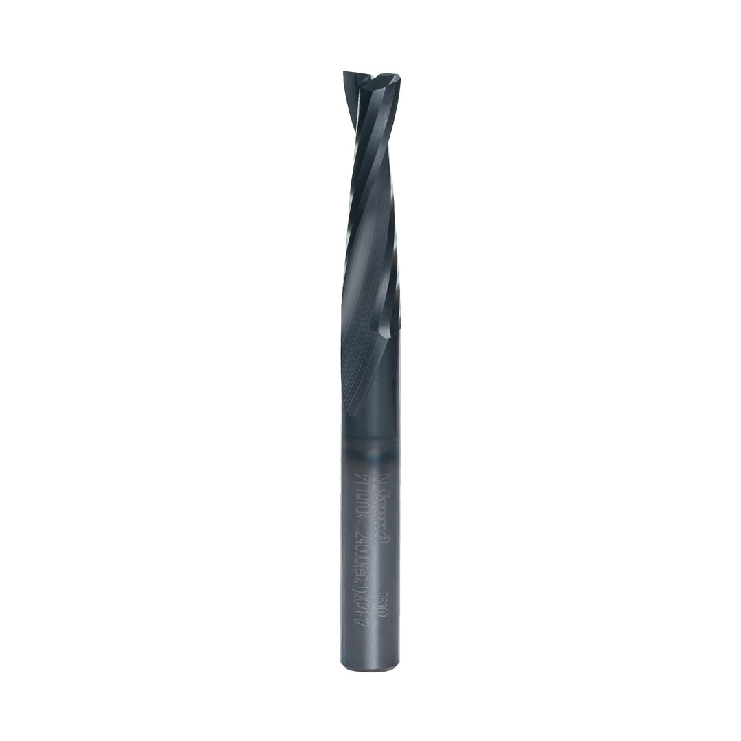 1/20,3 cm (Dia.) Down Spiral Bit, 75-102 1/4 Zoll Doppelnut-Spiralfräser-Bit, 1/4 Zoll Doppelnut-Spi