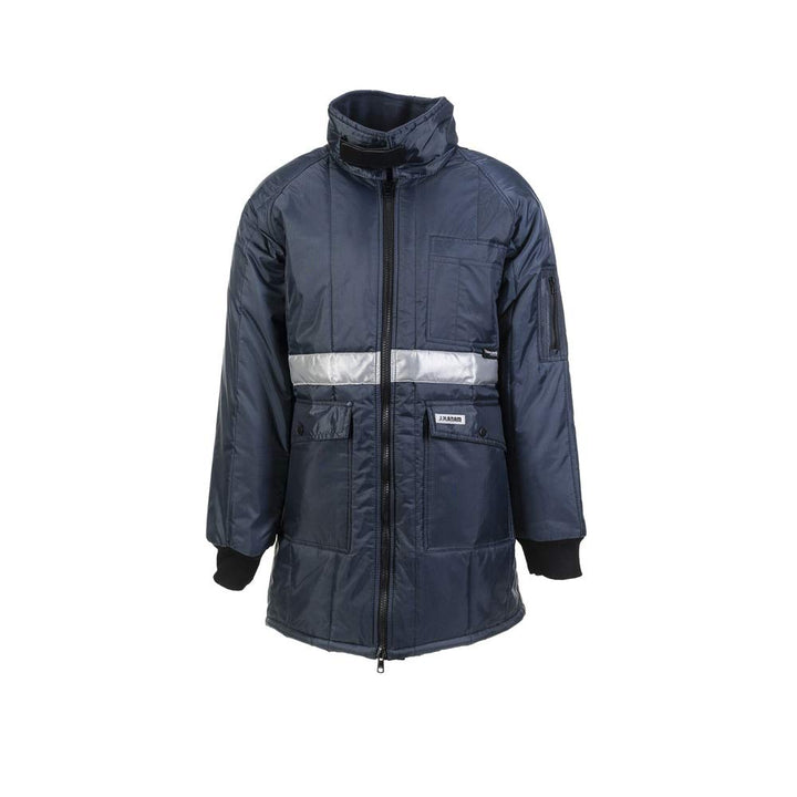 Planam Grösse XXXL Herren Kühl-/Gefrierhaus Gefrierhaus Parka marine Innenfutter rot Modell 5131 Mar