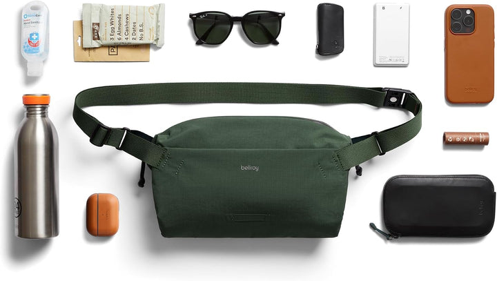 Bellroy Lite Sling (leichte Crossbody-Tasche) Einheitsgrösse Spruce, Einheitsgrösse Spruce