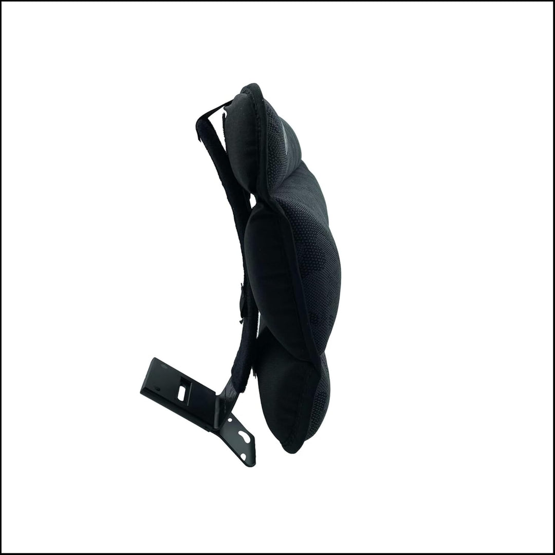 Sit-Back Air RÃƒ¼ckenstÃƒ¼tzkissen Stoff Mex Black, Stoff Mex Black