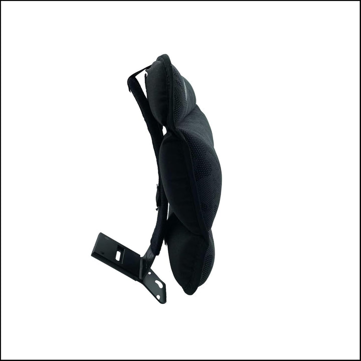 Sit-Back Air RÃƒ¼ckenstÃƒ¼tzkissen Stoff Mex Black, Stoff Mex Black