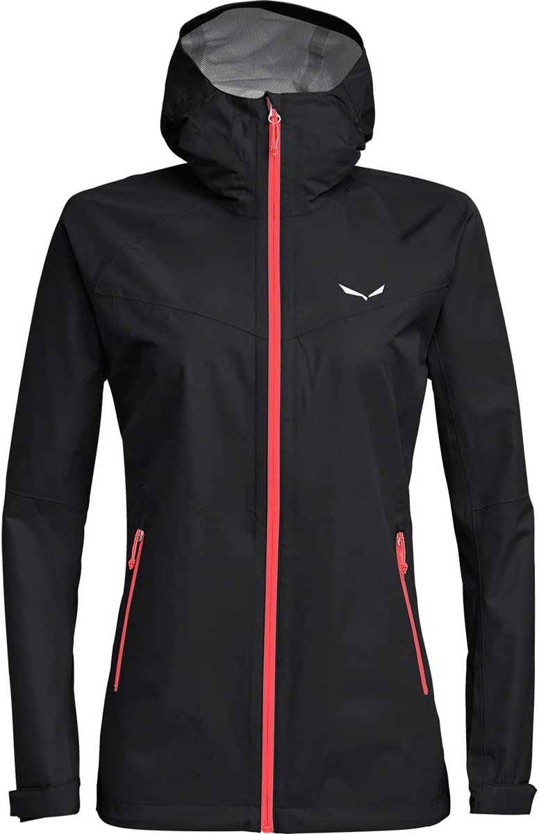 Salewa Damen Puez Aqua 3 Ptx Regenjacken Black Out/6080 , 42