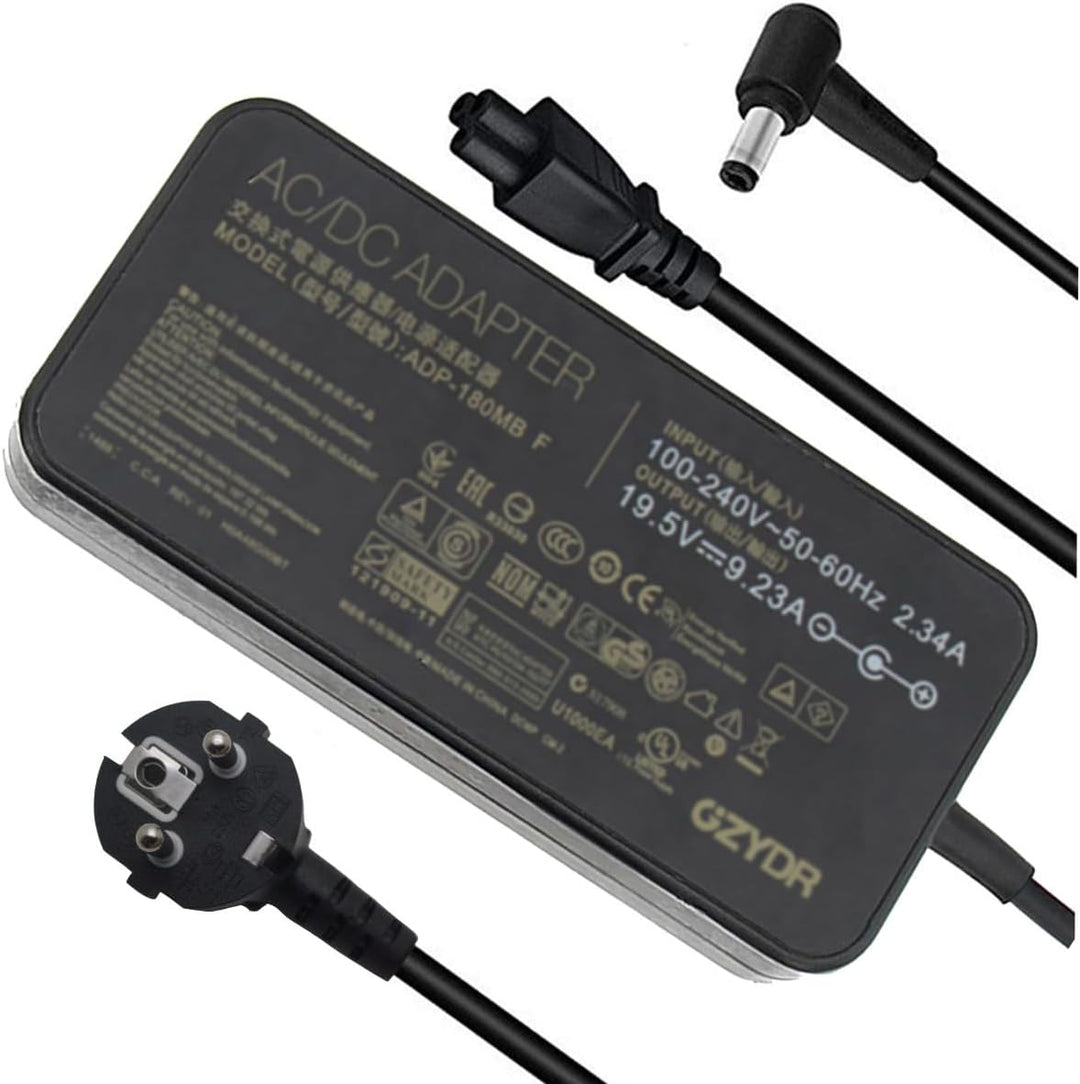 19.5V 9.23A 180W Laptop Netzteil Ladekabel Ladegerät für Asus ROG G750JM G750JS G750JW G750VW G750VX