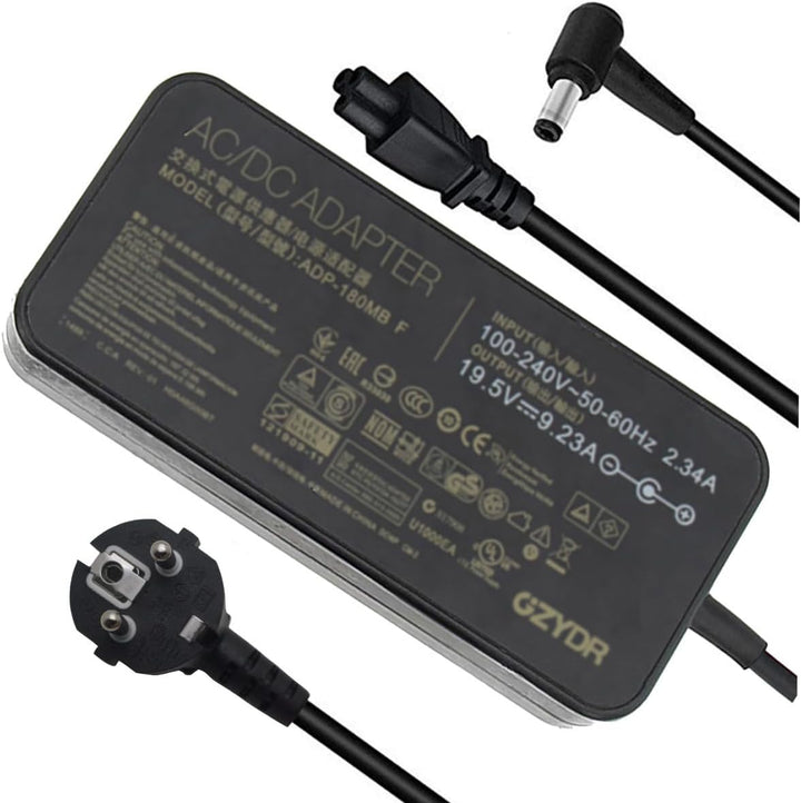 19.5V 9.23A 180W Laptop Netzteil Ladekabel Ladegerät für Asus ROG G750JM G750JS G750JW G750VW G750VX