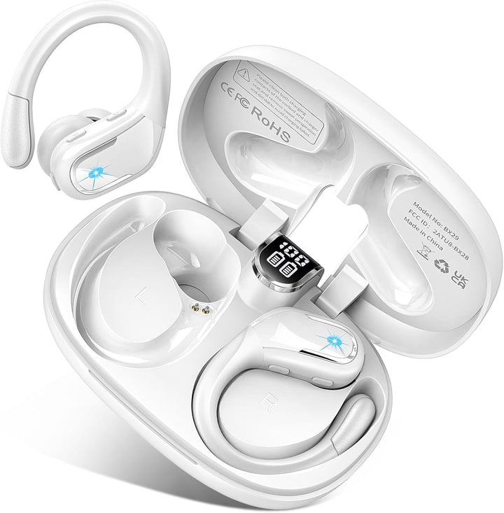 Ltinist Bluetooth Kopfhörer Sport, 75Std Kopfhörer Kabellos Bluetooth 5.4, 3D Stereo, In Ear Kopfhör