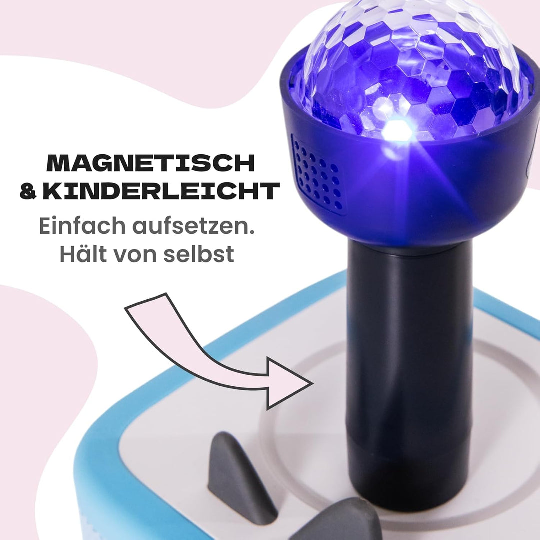 LED Licht für die Toniebox musikgesteuert | Kinderdisco & Nachtlicht | Kompatibel mit Toniebox 1 & 2