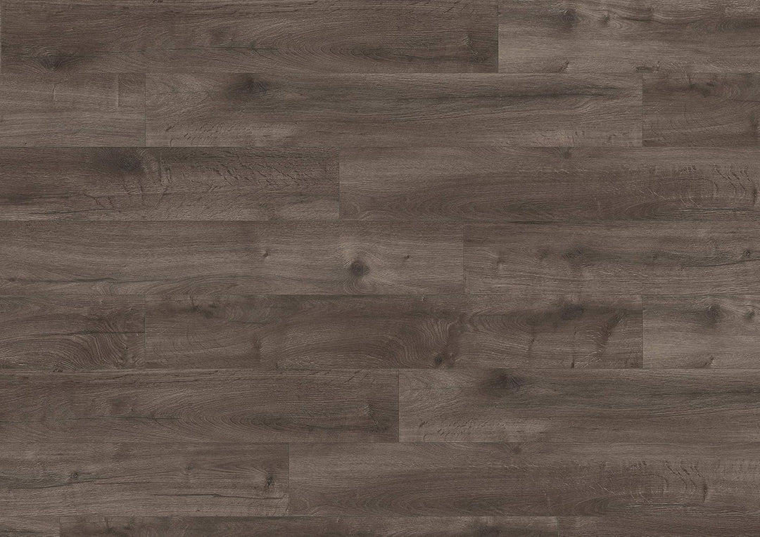 EGGER Home Laminatboden EHL144 Loja Eiche grau (8mm, 1,995m²) | authentische Holzoptik | | Einfache