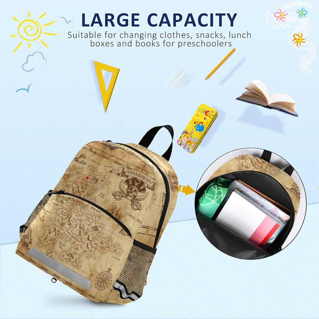 Cosmic Space Planet Kleinkind-Rucksack für Kinder, Jungen, Mädchen, Alter 3–6 Jahre, Vorschul-Mini-R