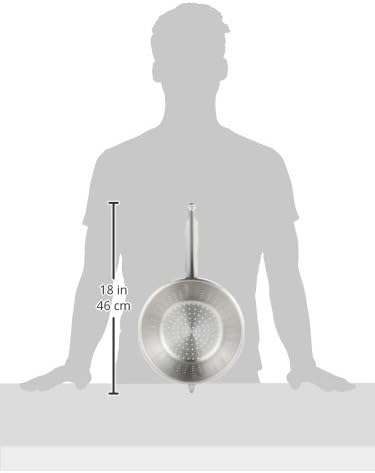 DeBuyer Sieb, Edelstahl, Silber, 27.9 x 20.1 x 10.9 cm, 27.9 x 20.1 x 10.9 cm