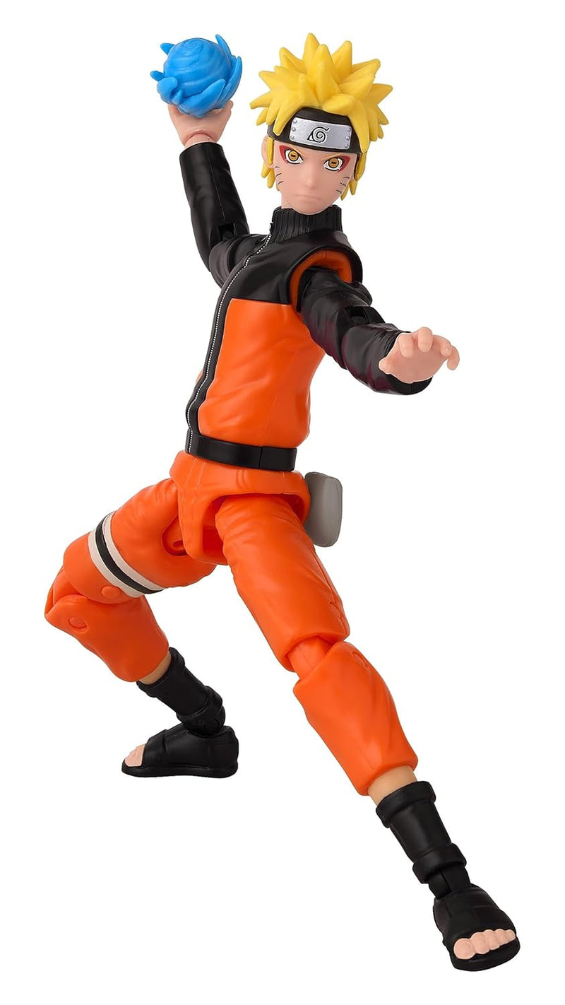 BANDAI - Anime Heroes - Naruto Uzumaki im Eremiten-Modus (Sage Mode) - Offizielle Lizenz Naruto Ship