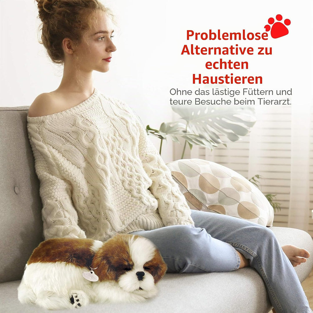Perfect Petzzz 4924 – Plüsch – Hund Shih Tzu