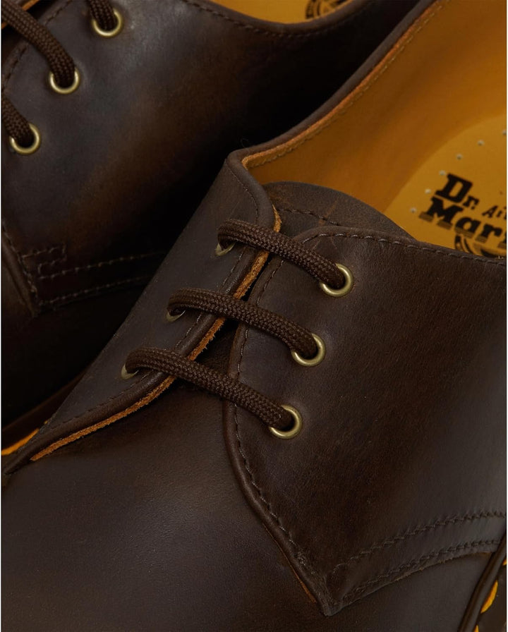 Dr. Martens Schnürer 1461 Last 264 Smooth schwarz EU 39 EU Braun Gaucho Crazy Horse, 39 EU Braun Gau