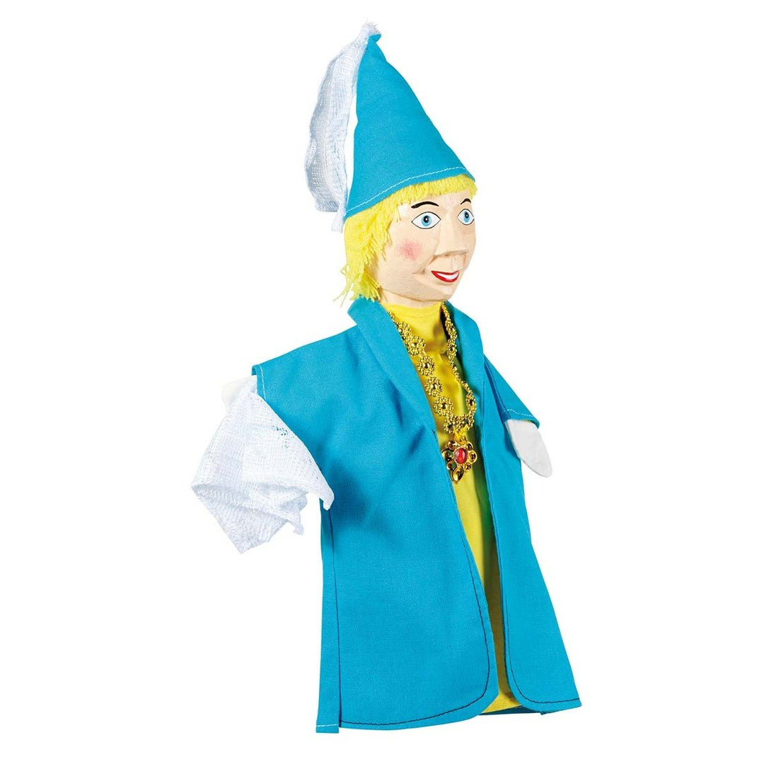 goki - Holzpuppe Fee - Klassische Kindermärchen - ca. 29 cm - Holzfarben