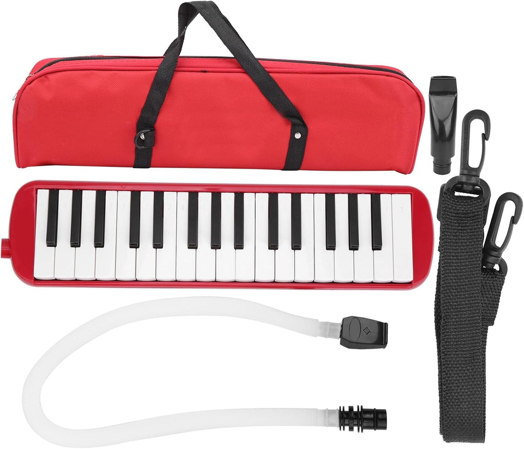 Wakects IRIN Melodica 32 Tasteninstrument Im Klavierstil, Schöner Klang, Kompaktes Design, Umweltfre