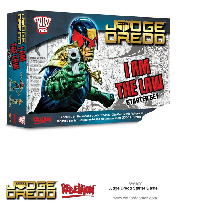 Warlord Games - Judge Dredd: Starter Game I Am The Law! (651510001)