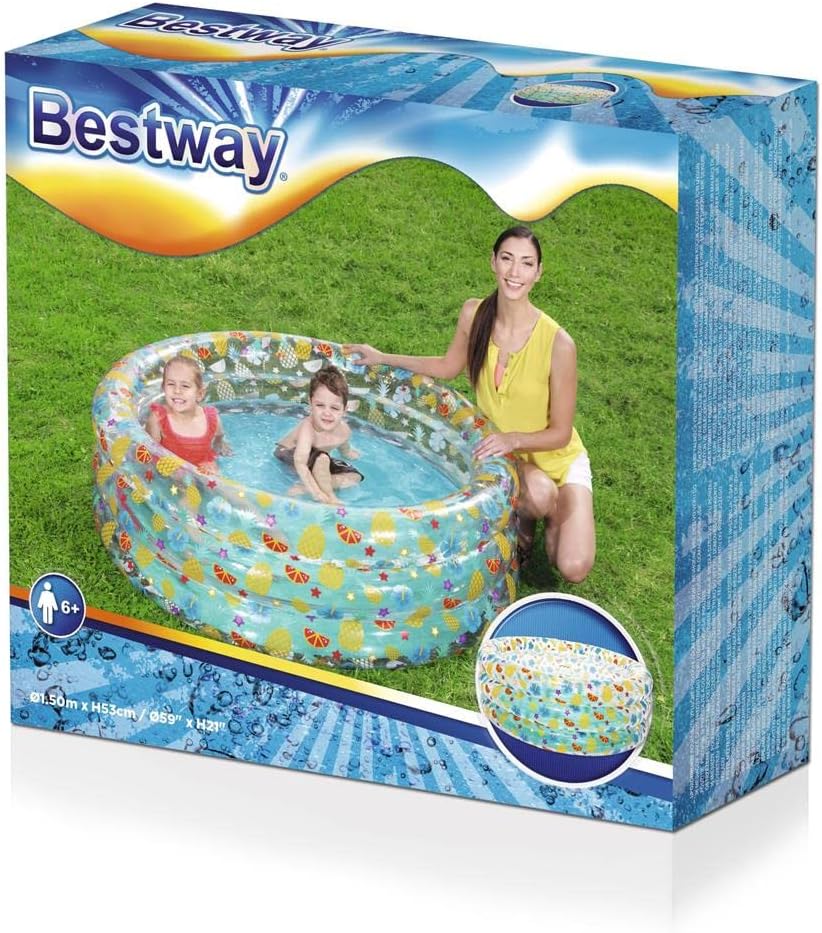 Bestway Planschbecken, Sea Life, 150 x 53