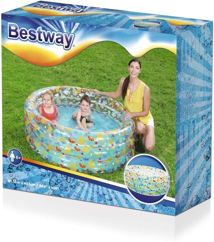 Bestway Planschbecken, Sea Life, 150 x 53