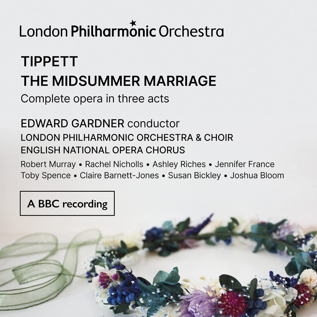 The Midsummer Marriage, Audio-CD