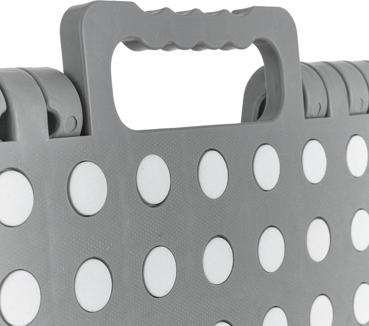 Baroni Home Klappbare Tritthocker, Klapphocker bis 130 kg, Ultra-robust, platzsparender Hocker mit A