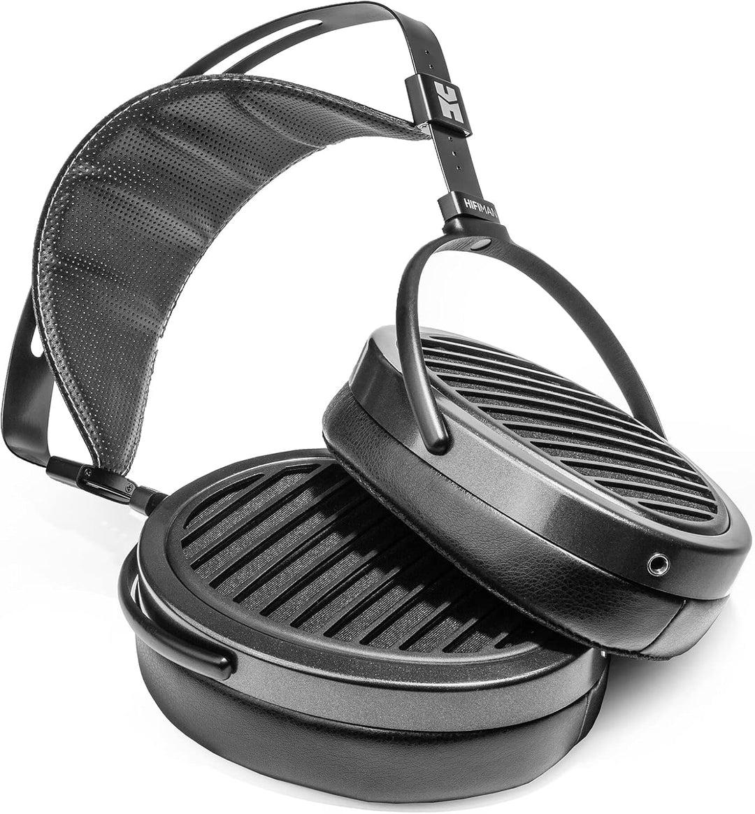 HIFIMAN Arya Stealth Magnet Version Full-Size Over-Ear Planar Magnetic Headphone for Audiophiles/Stu