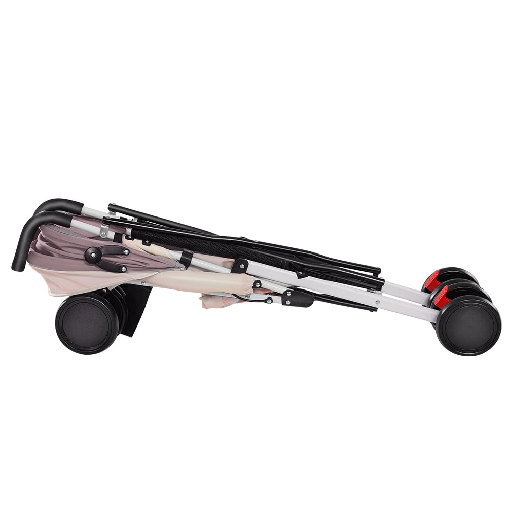 Kinderwagen, leicht und kompakt, von 0 Monaten bis 4 Jahren, maximale Tragfähigkeit von 25 kg, zusam