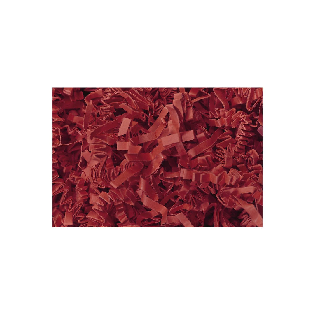 kaiserkraft | SizzlePak Papier-Füllmaterial | 1,25 kg | Füllvolumen 40 l | hellrot