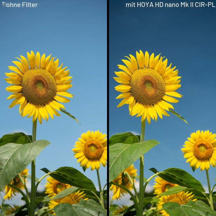 Filter Hoya HD Nano MkII CIR-PL 62mm 62mm CIR-PL, 62mm CIR-PL