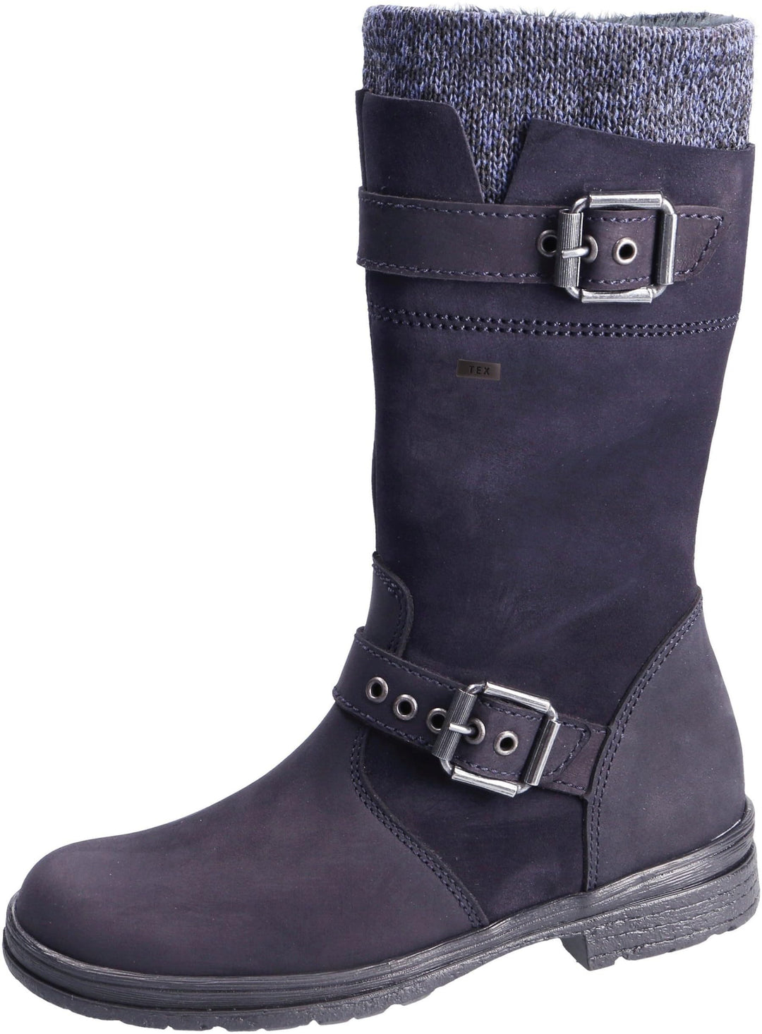 Däumling Marco RV - Alia Mädchen Langschaft Stiefel 28 EU Blau Denver Ozean 48, 28 EU Blau Denver Oz