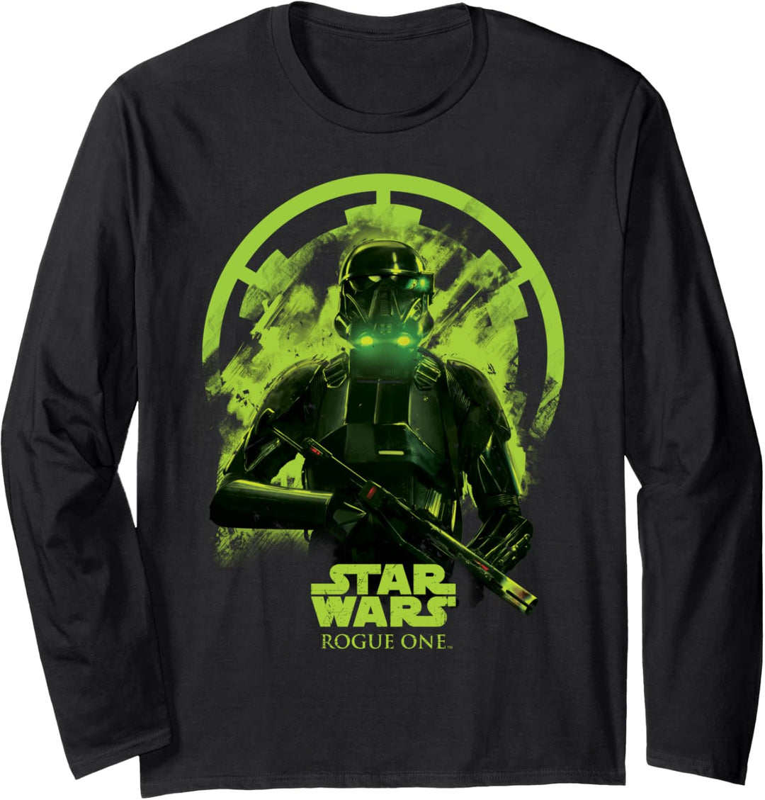 Star Wars Rogue One Death Trooper Everglow Langarmshirt