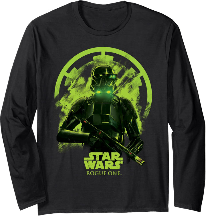 Star Wars Rogue One Death Trooper Everglow Langarmshirt