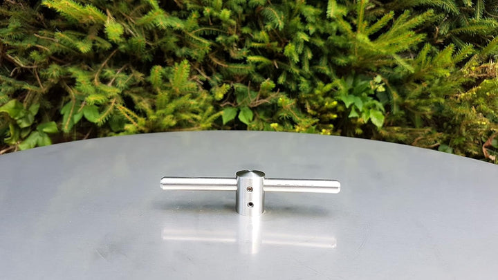 Czaja Feuerschalen® Deckel für alle Feuerschalen ; einfaches Ablöschen der Feuerschale ohne Wasser u