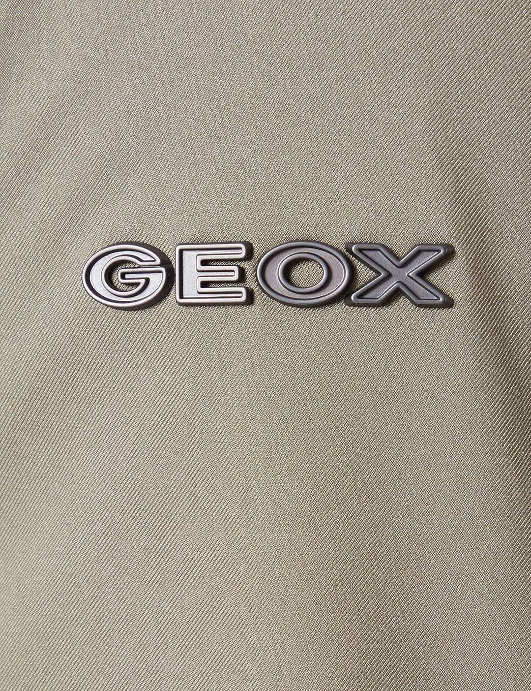 Geox Herren M Damiano Jacket 46 Olivine, 46 Olivine