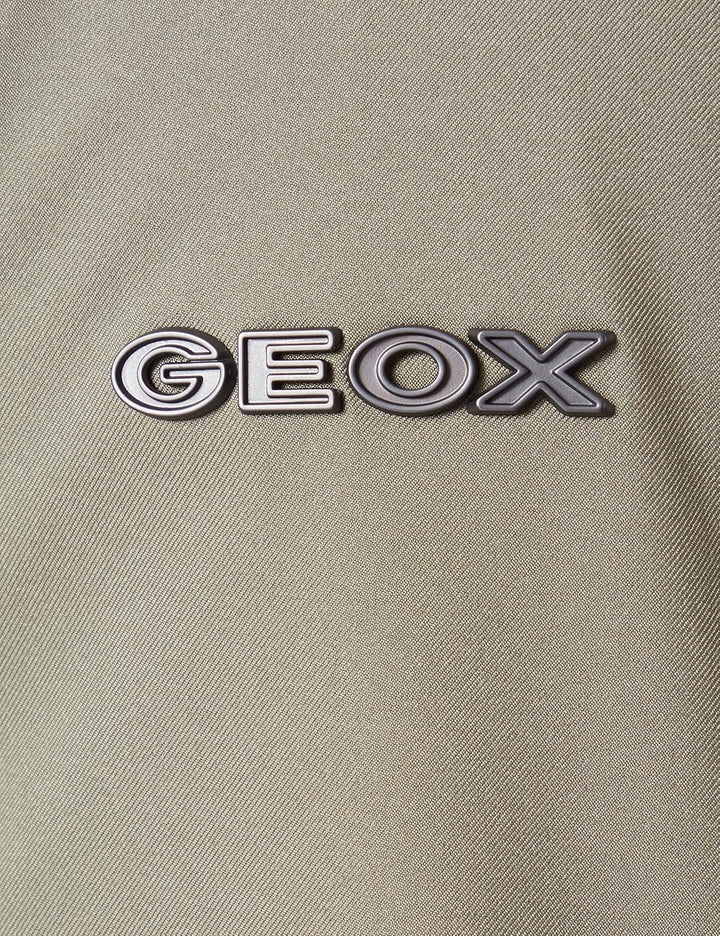 Geox Herren M Damiano Jacket 46 Olivine, 46 Olivine