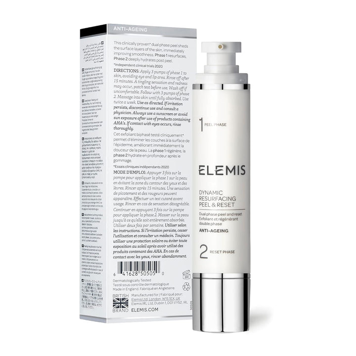 Elemis Dynamic Resurfacing Peel und Reset, 50505