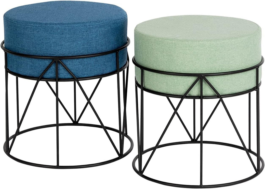 Floordirekt Sitzhocker - Modern & praktisch - Perfekt zur Raumdeko & in Zwei Farben erhältlich - Gef