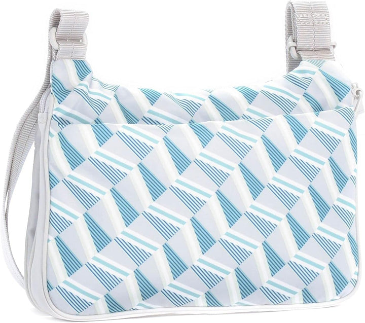 Hedgren Women's Sally - Schultertasche RFID 23 cm Seemann-print, Seemann-print