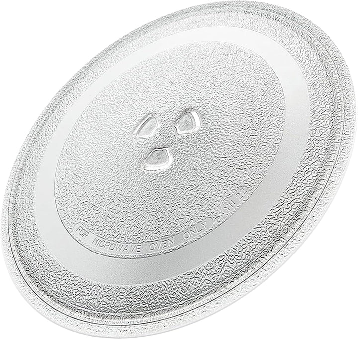 Spares2go, Universal Drehteller aus Glas für die Mikrowelle (255 mm Durchmesser)