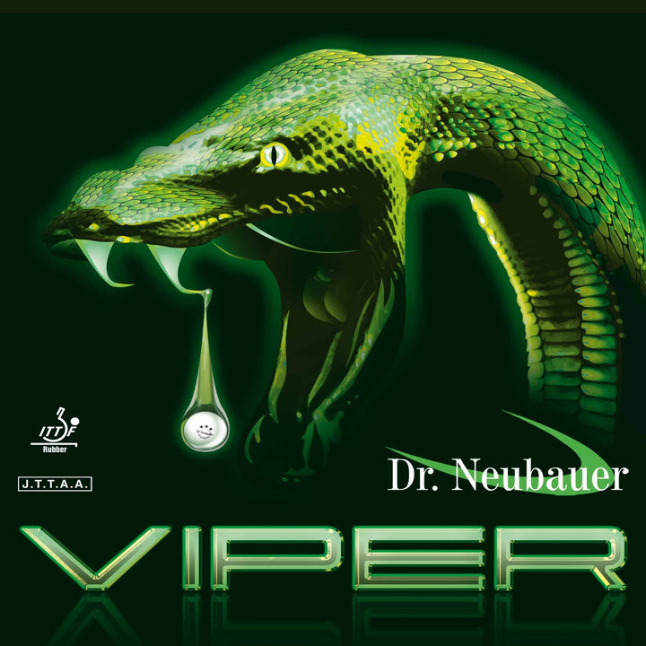 DR. NEUBAUER Belag Viper Schwarz OX, Schwarz OX
