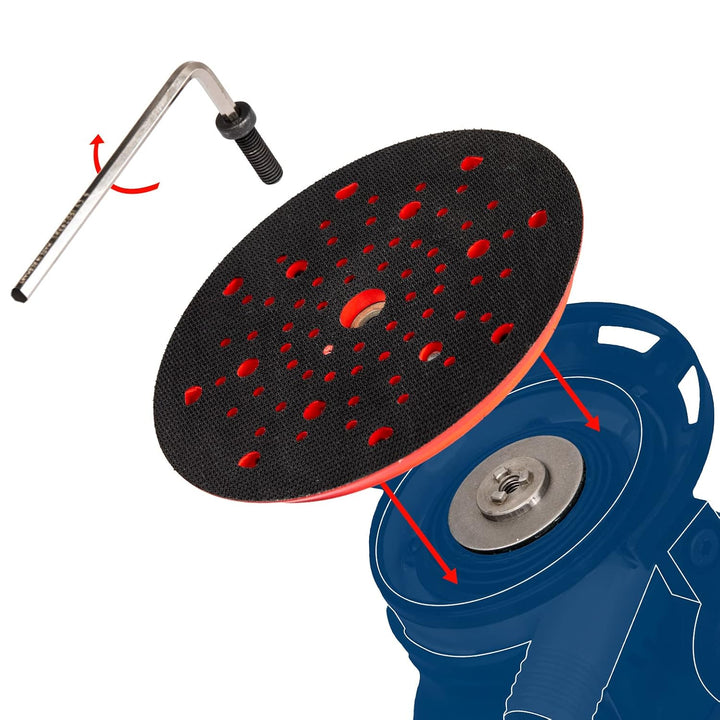 Bosch Professional 10x Expert SDS plus-7X Hammerbohrer (für Stahlbeton, Ø 6,00x215 mm, Zubehör Bohrh