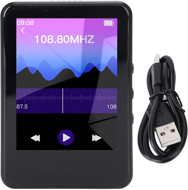 Garsent MP4 -Player, Bluetooth HD Touchscreen Music Player mit Kamera -Videobild Radio Electronic La