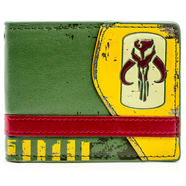 Star Wars Mandalorian Grün Portemonnaie Geldbörse